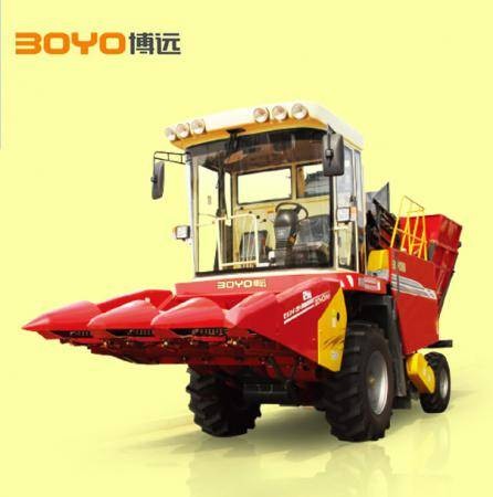 博远4YZB-3自走式玉米收获机图5