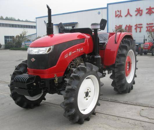 山拖凯泰704山拖704轮式拖拉机图5