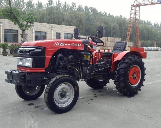 山拖凯泰400轮式拖拉机图2
