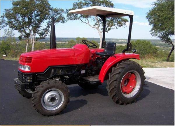 山拖凯泰354轮式拖拉机图2