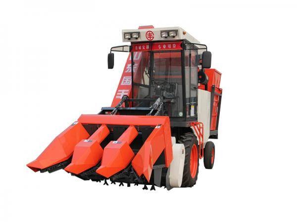 国丰4YZP-3B型自走式玉米收获机图2