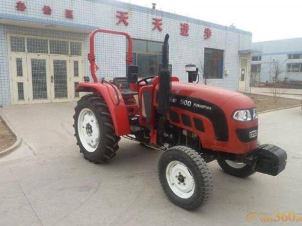 富保田500轮式拖拉机图3
