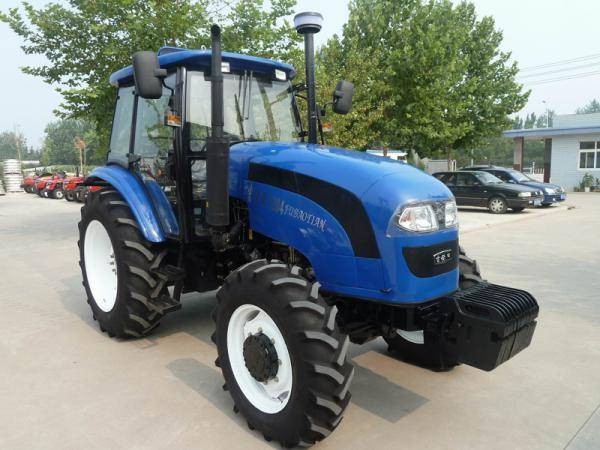 富保田1204轮式拖拉机图2