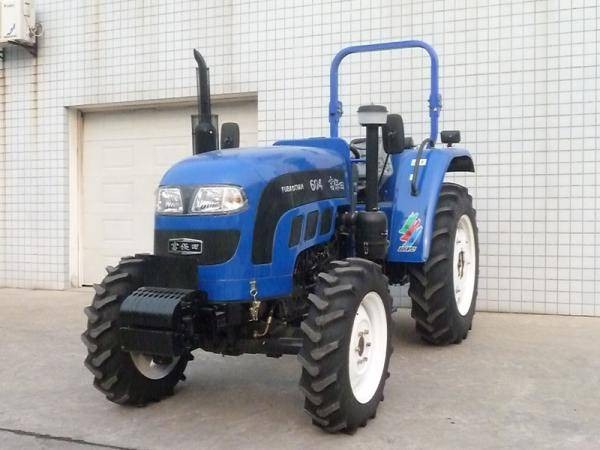富保田604轮式拖拉机图4