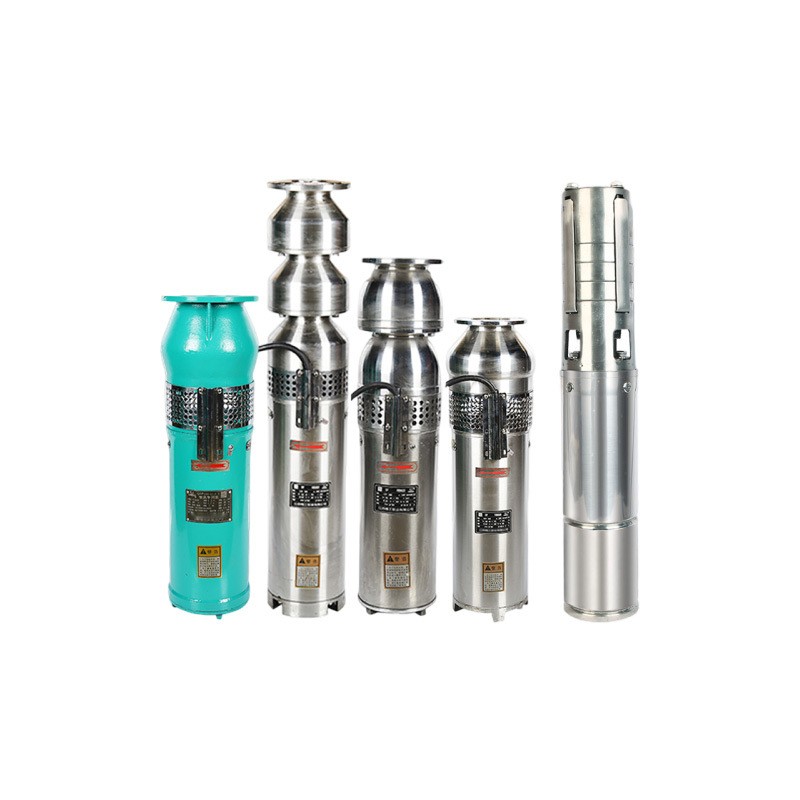 氧气泵 小型家用喷泉泵电动鱼塘不锈钢增氧潜水泵电动弃流装图5