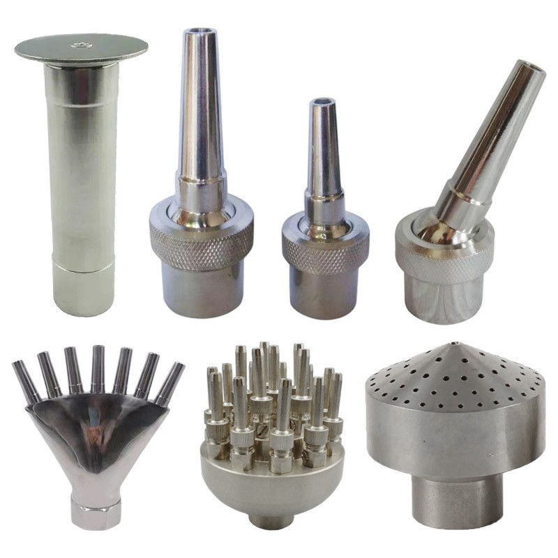 不锈钢304万向直射喷头 厂家加厚不锈钢万向直射喷头直 流喷嘴图5