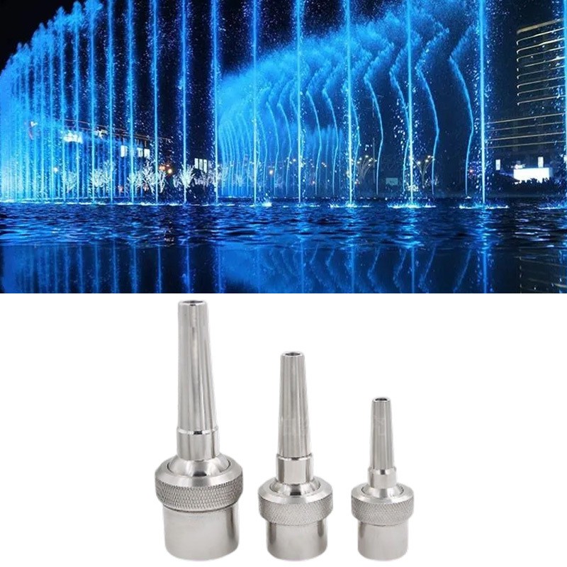 不锈钢304万向直射喷头 厂家加厚不锈钢万向直射喷头直 流喷嘴图4