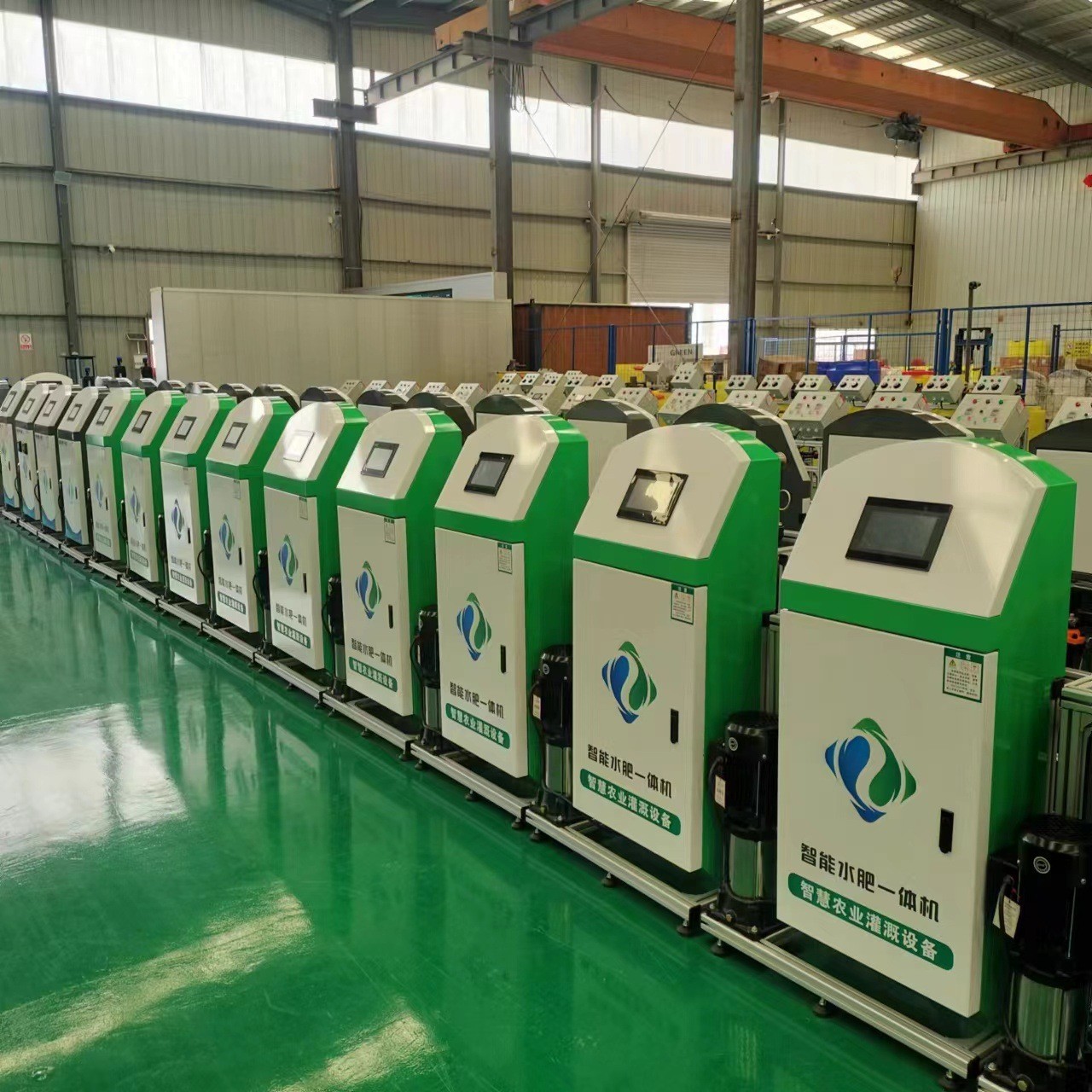 智能三通道水肥一体机 高标准农田全自动控制施肥机 水肥一体化图3