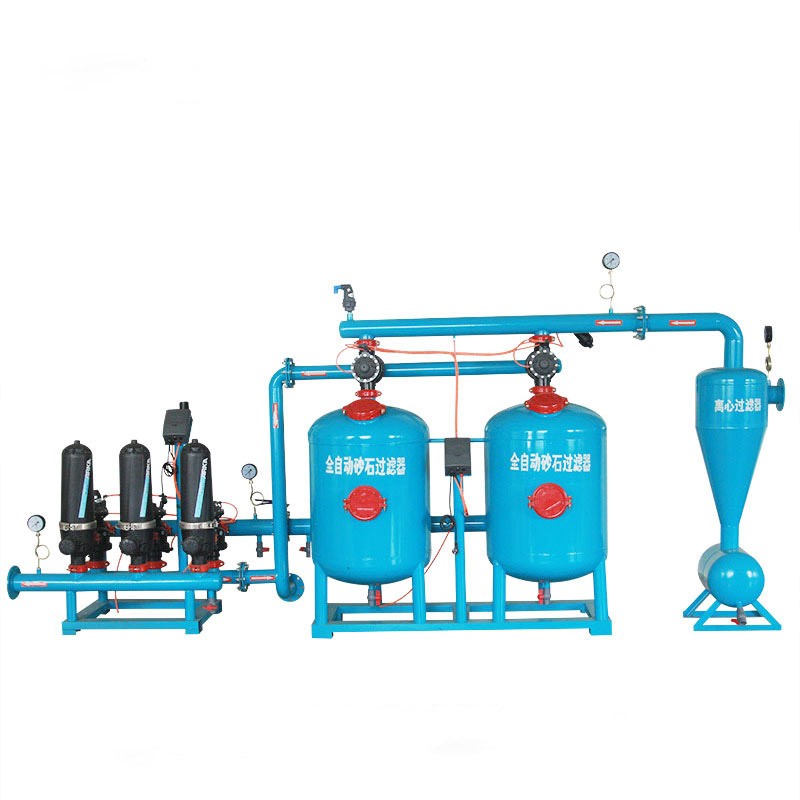全自动砂石过滤器自动反冲洗滴灌喷灌农业浇水农用灌溉砂石过滤器图3