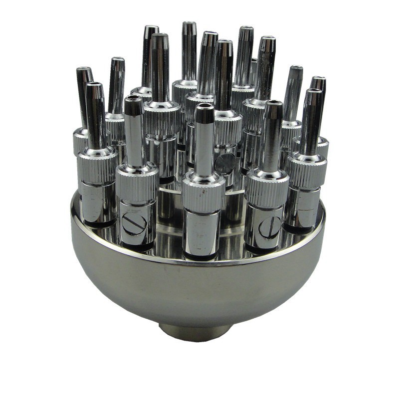 可调三层花喷头 喷泉 水景景观喷头 黄铜/不锈钢图2