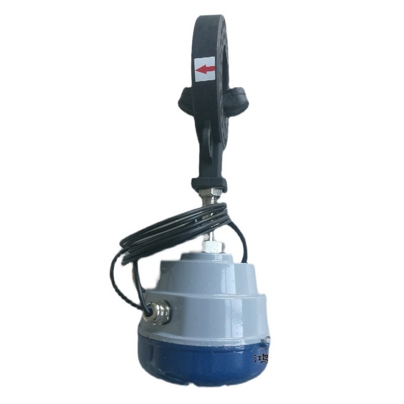 卡片式超声波流量计 无线采集气体液体测量对夹式超声波水表图5