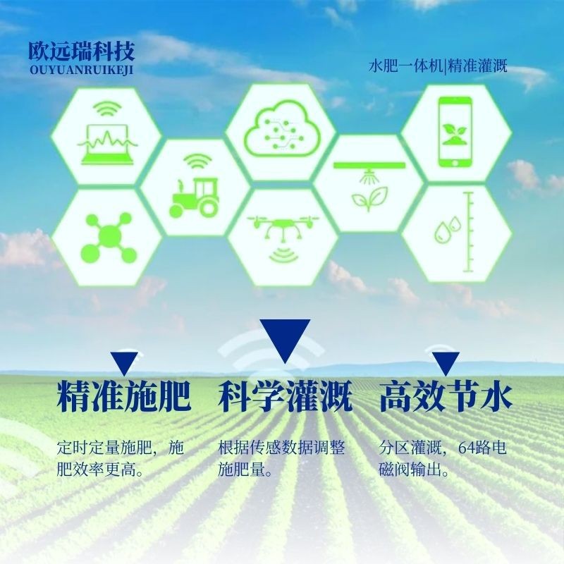 水肥一体机 自动施肥滴灌灌溉施肥器节水灌溉智慧农业高标准农田图3