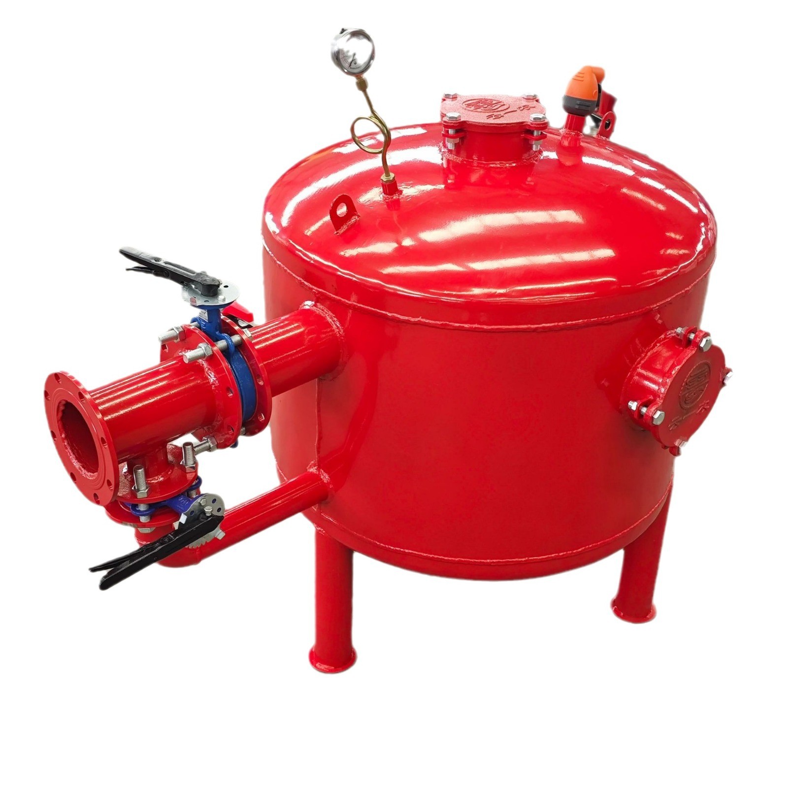 农用手动反冲洗砂石过滤器 滴灌喷灌园林大棚农田水处理过滤器图5