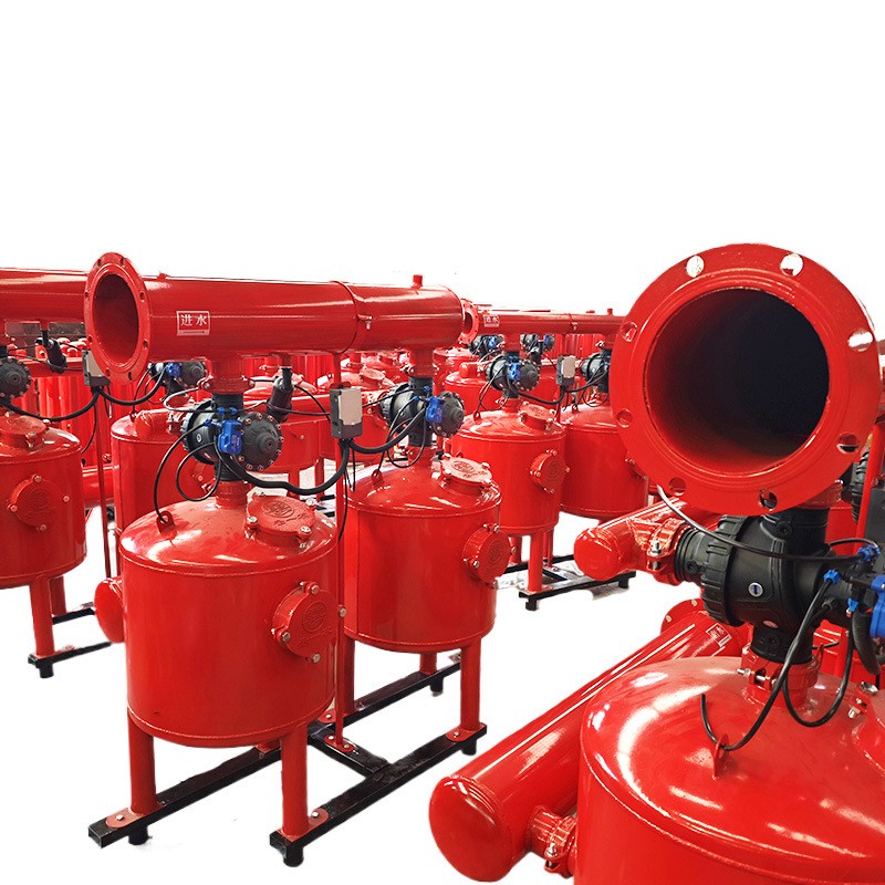 农用全自动反冲洗砂石过滤器 滴灌喷灌园林大棚农田水处理过滤器图5