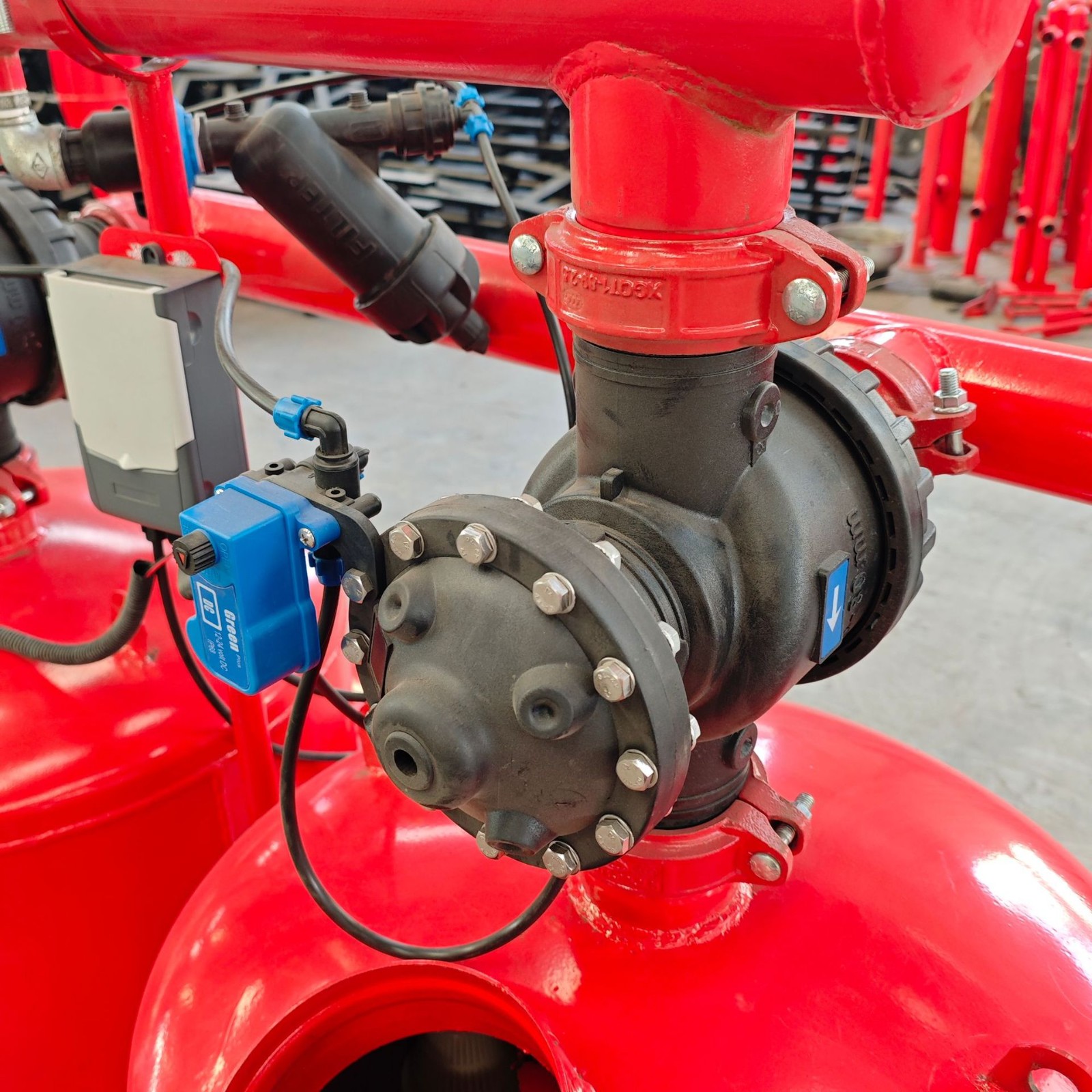 农用全自动反冲洗砂石过滤器 滴灌喷灌园林大棚农田水处理过滤器图2