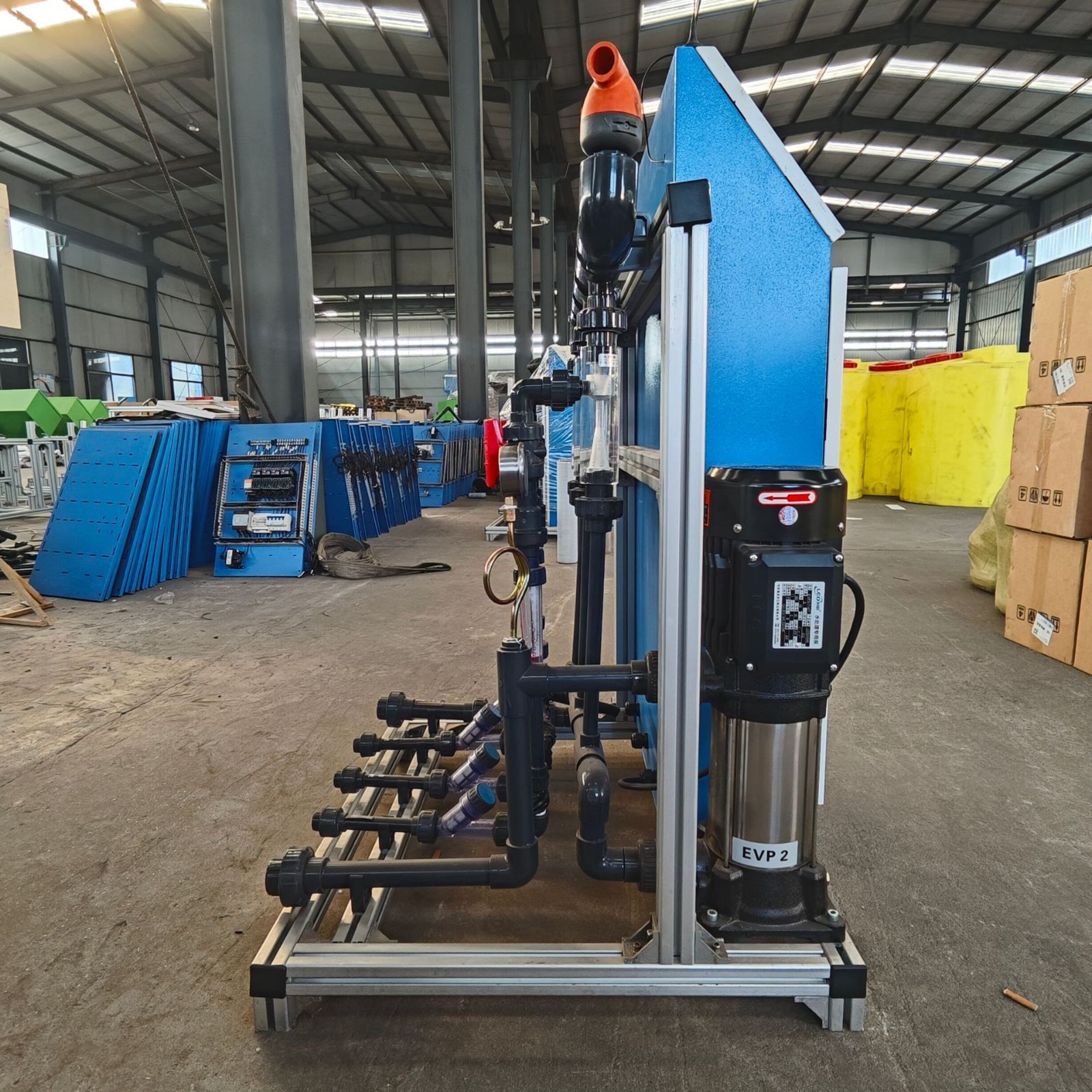 智能水肥一体机 全自动农业蓝莓滴喷灌施肥远程操作水肥一体机图4