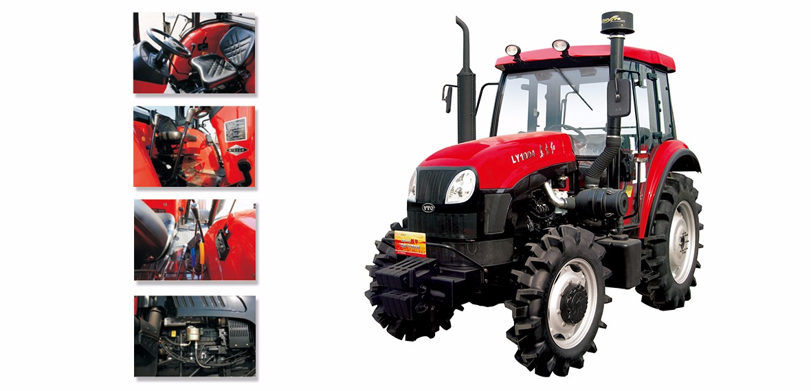 东方红LY1004轮式拖拉机细节 东方红LY1004轮式拖拉机细节