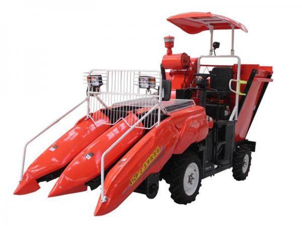 沭河4YZP-2玉米收获机图2