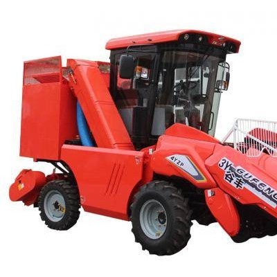 沭河4YZP-3Y玉米收获机