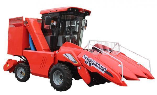 沭河4YZP-3Y玉米收获机图5