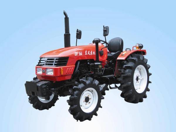 364轮式拖拉机图2