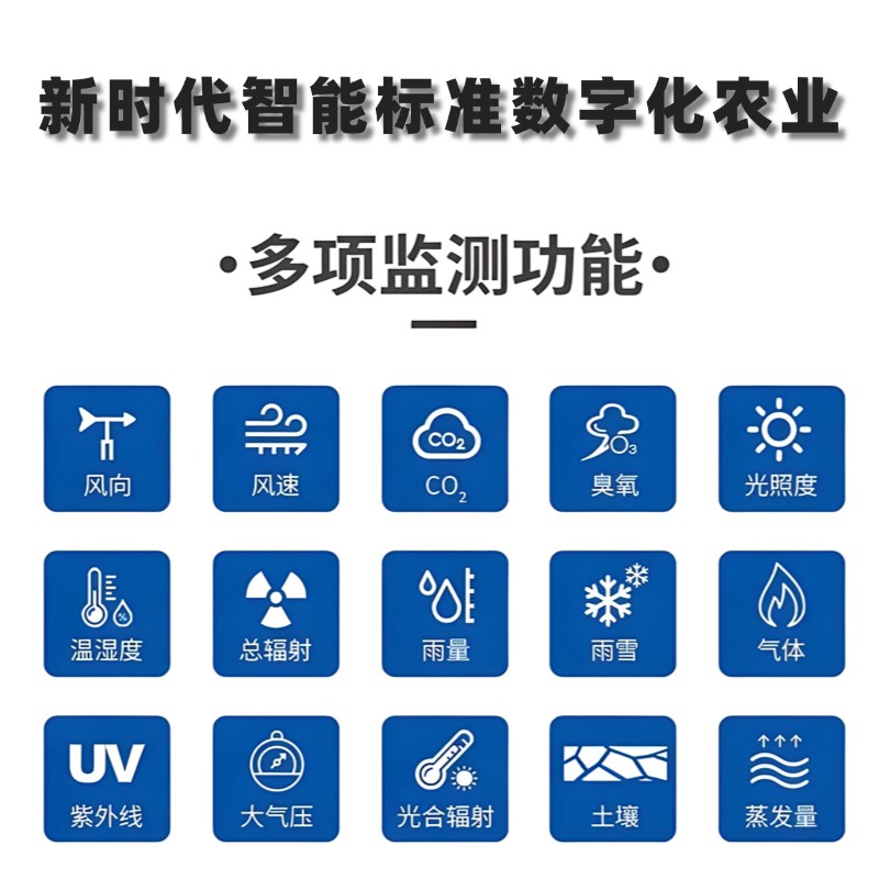 农业四情虫情检测土壤墒情苗情检测农业气象站图5
