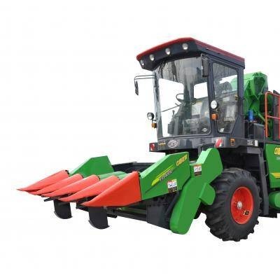 中国收获4YZ-4G4自走式玉米收获机