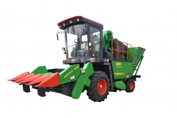 中国收获4YZ-4G4自走式玉米收获机图5