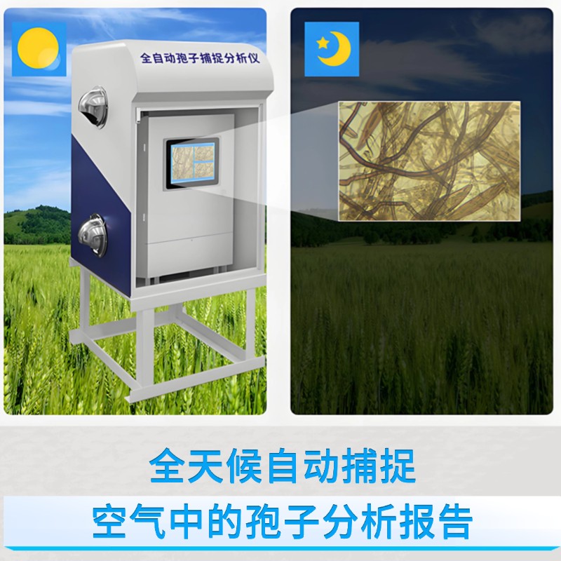 全自动孢子捕捉仪农作物病害预警监测设备标准化农田工程接标免费设计方案一站式工厂图2