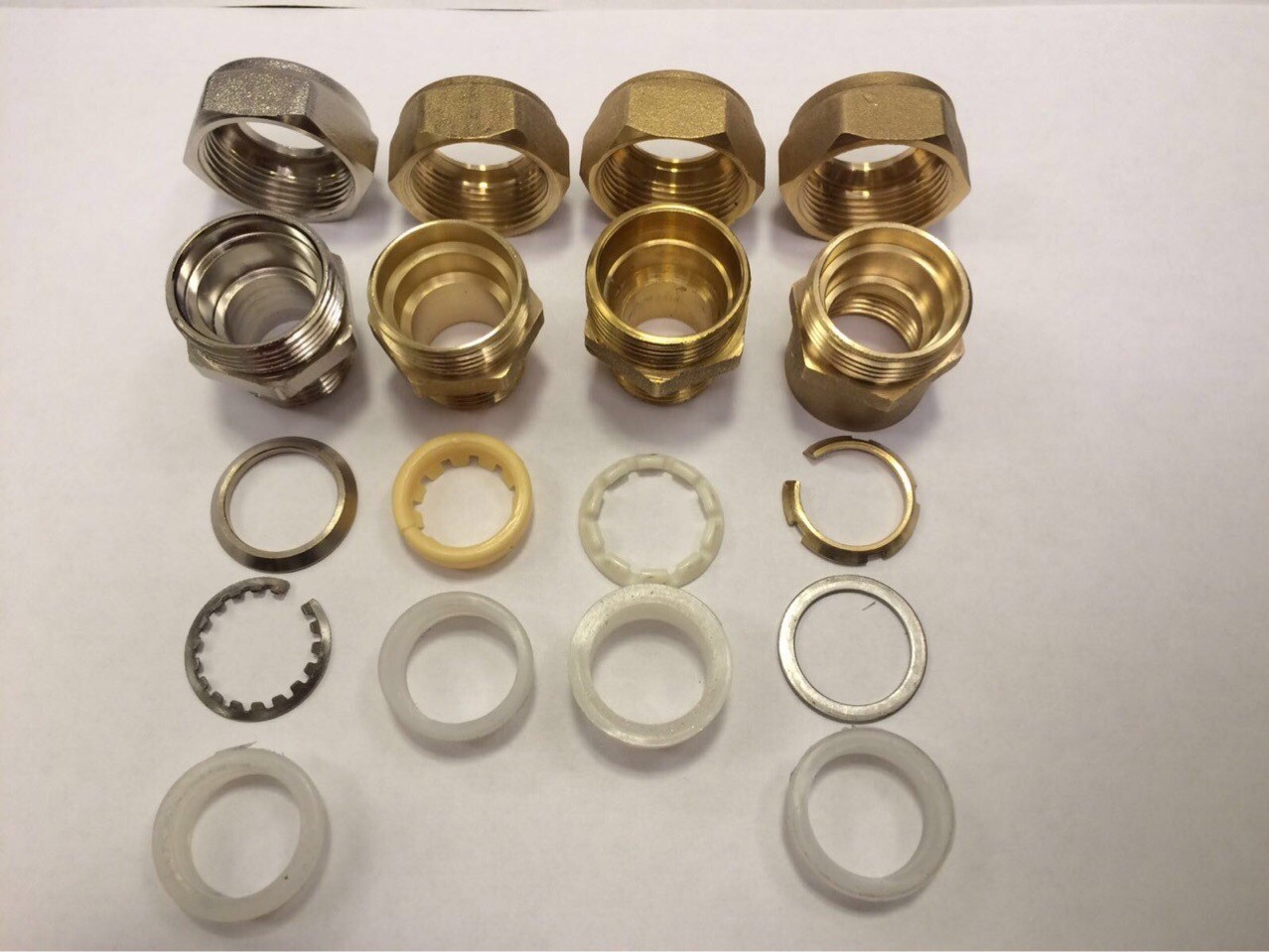 黄铜锻压 定做黄铜主件 铁 铝 等图2