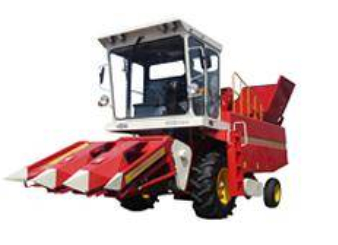 4YZ-3自走式玉米收获机