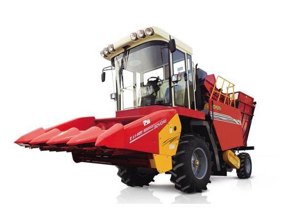 中国收获4YZ-4C自走式玉米收获机图2