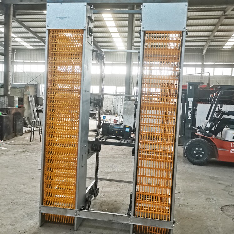 层叠式鸡笼拾蛋机批发 全镀锌自动捡蛋设备大量供应立式收蛋机图2