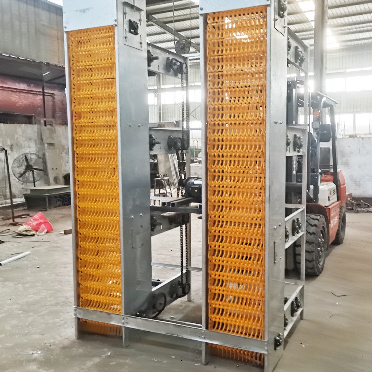 一体化养殖设备 宏伟养殖设备批发鸡舍自动化捡蛋设备