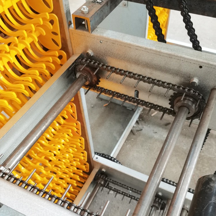 一体化养殖设备 宏伟养殖设备批发鸡舍自动化捡蛋设备图4