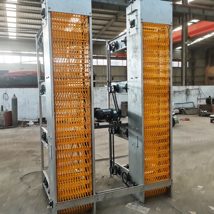 一体化养殖设备 宏伟养殖设备批发鸡舍自动化捡蛋设备图2