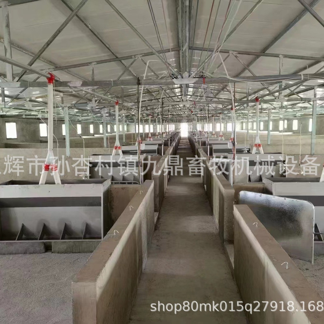 九鼎料塔料线厂家15吨20吨25吨30吨料塔养殖场自动饲喂系统饲料塔图5