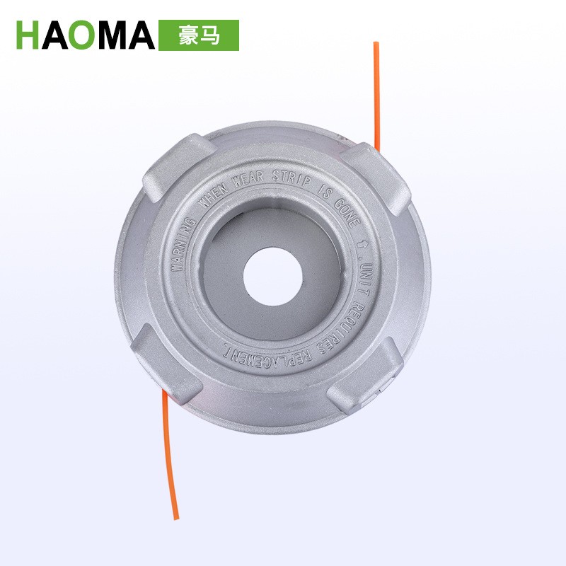 简易实用铁盘除草头割草机打草机园林工具配件免拆款打草头批发图3