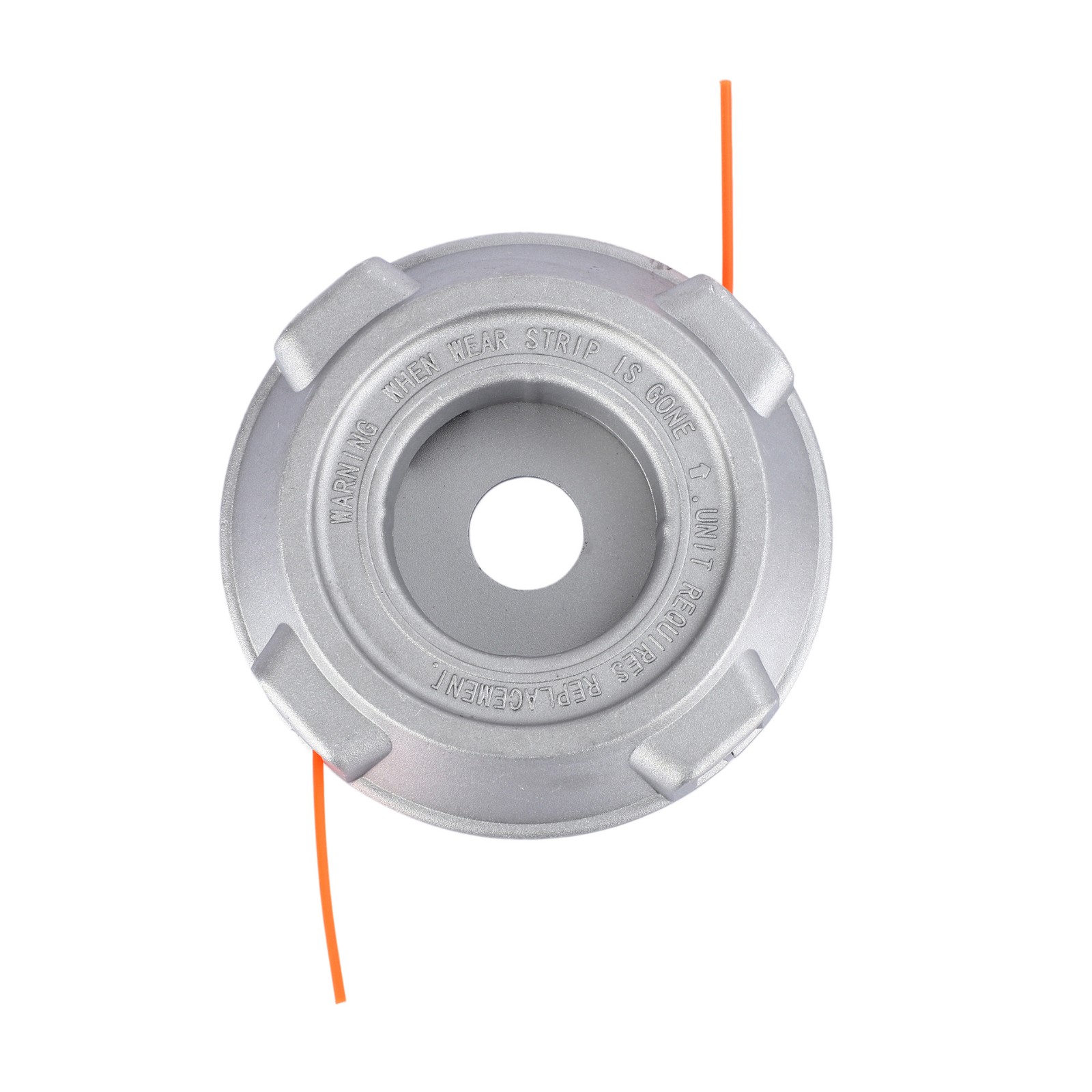 简易实用铁盘除草头割草机打草机园林工具配件免拆款打草头批发图4