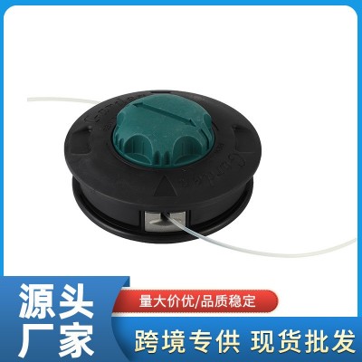 欧码割草机打草头通用除草头打草机配件免拆自动穿绳款打草头批发