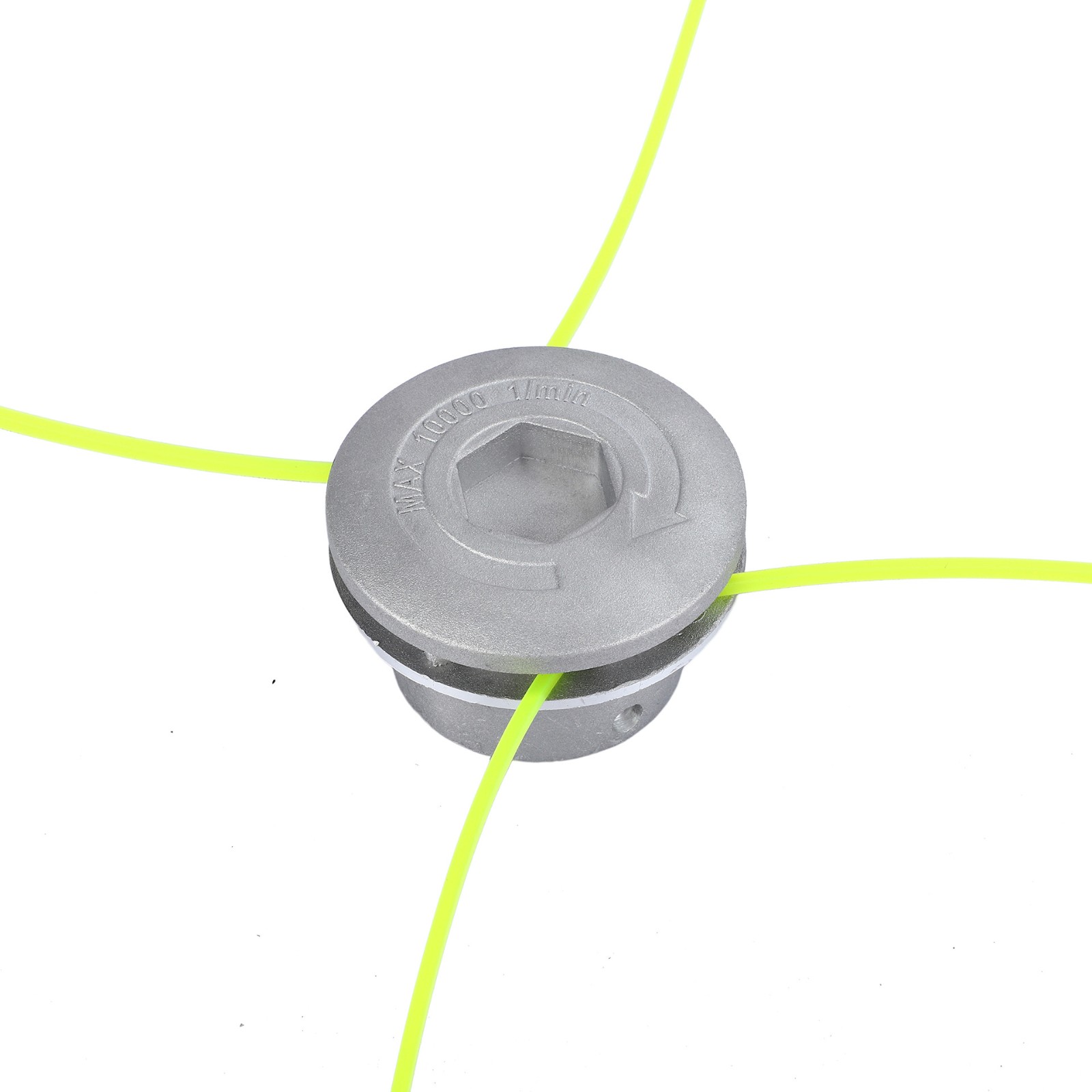 厂家直发割草机轴承款打草机 铝盖凹槽打草头 剪草头园林机械配件图5