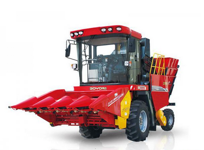 博远4YZ-4C博远4YZ-4C自走式玉米收获机图2