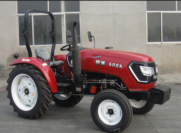 悍沃500轮式拖拉机图2