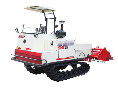 沃得385G猛龙履带式旋耕机图2