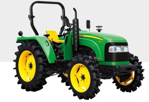 约翰迪尔554拖拉机图5