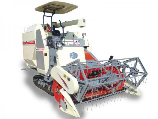 星光至尊4LZ-5.0Z全喂入联合收割机图5