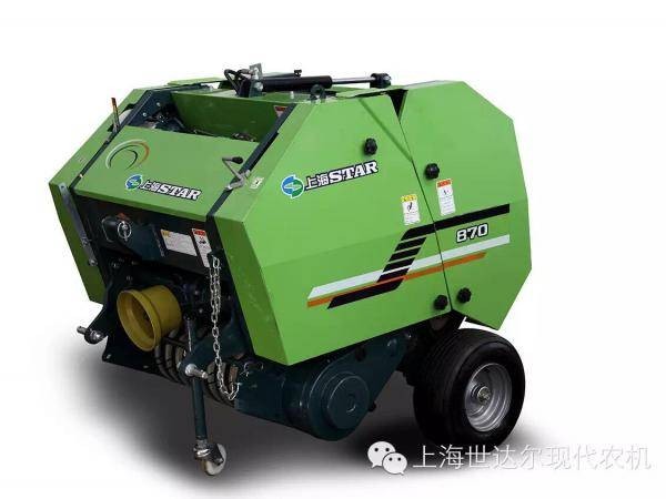 世达尔star9JYD-50（MRB0850）系列圆草捆打捆机图5