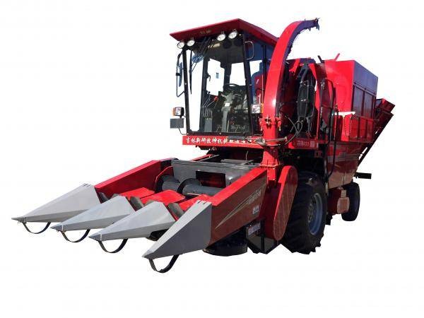 牧神4YZB-3A型自走式穗茎兼收玉米收获机图3