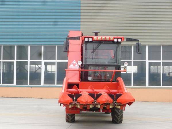 福格森4YZ-3三行自走式玉米收获机图2