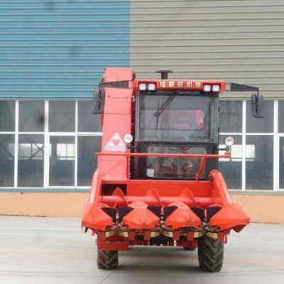 福格森4YZ-3三行自走式玉米收获机